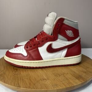 Nike Air Jordan 1 Retro High OG Shoes Newstalgia Chenille, Women Size 8